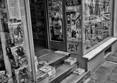 Comic-Shop in Duisburg-Neudorf