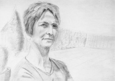 Eine langjährige Freundin