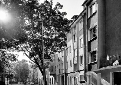 Straße in Düsseldorf-Derendorf