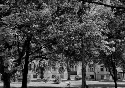 Kleiner Park in Moers